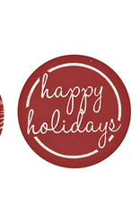 Holiday Icon Cork Coaster Set/6