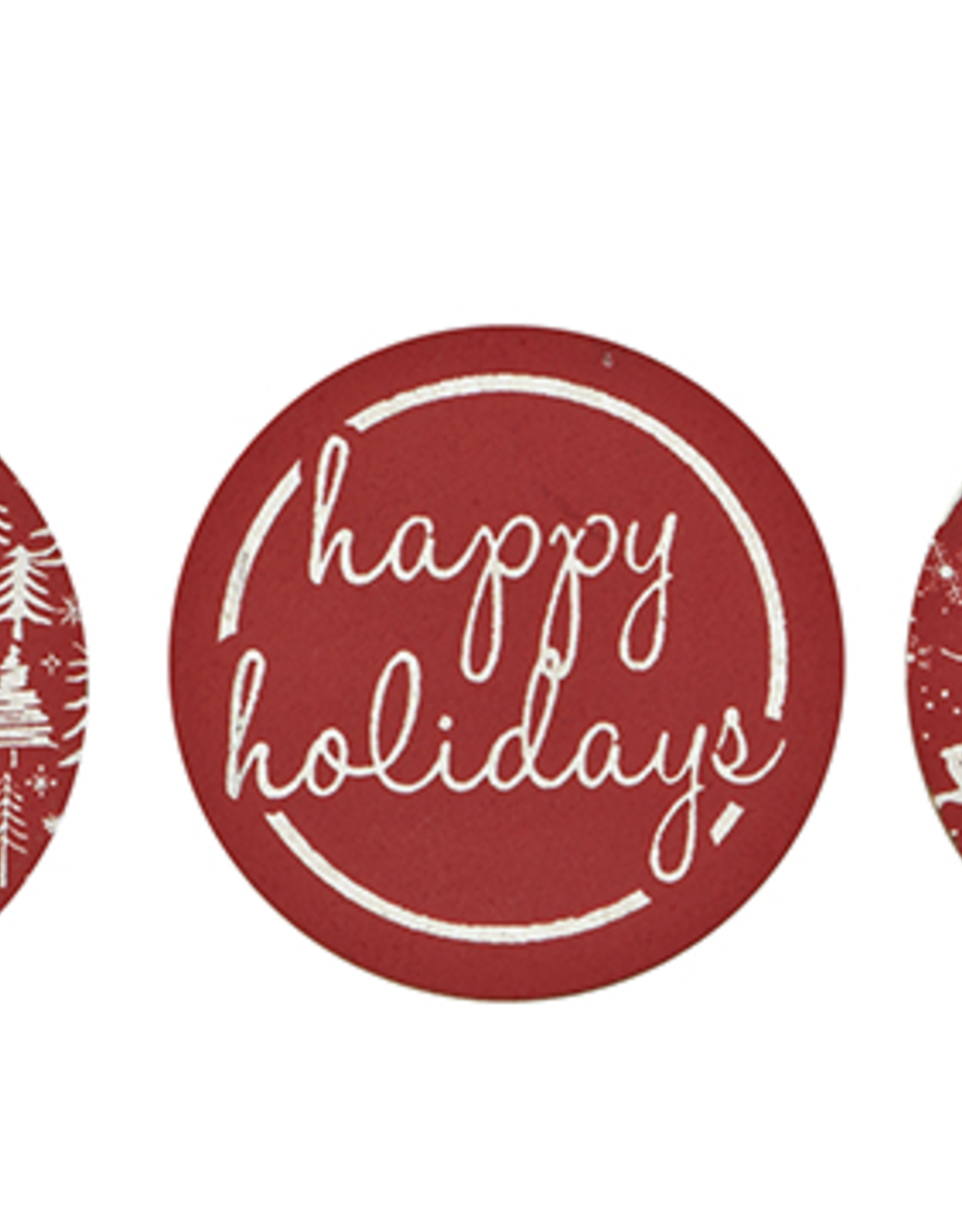 Holiday Icon Cork Coaster Set/6