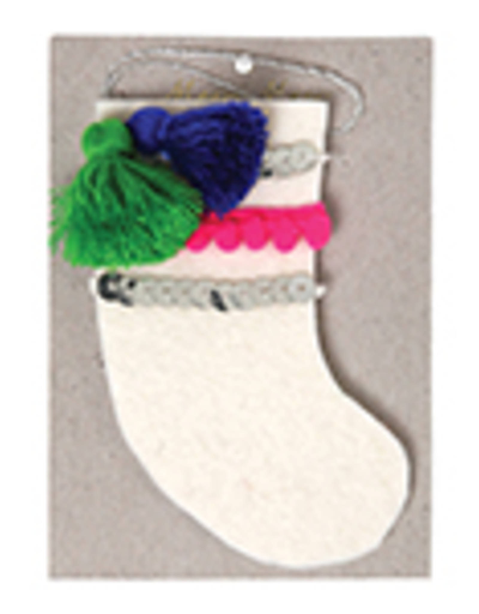 Stocking Felt Tree Decoration