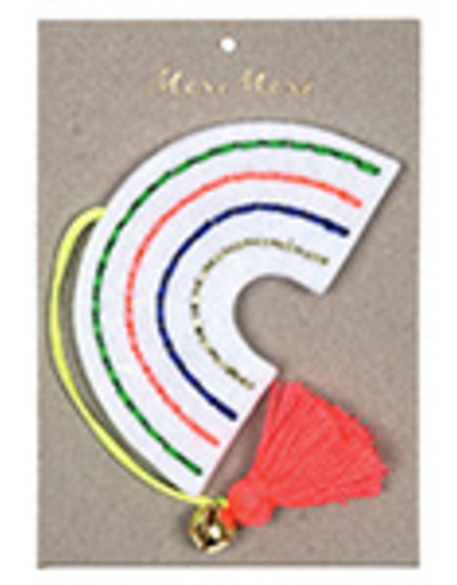 Rainbow Felt Decoration