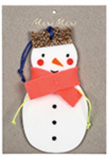 Snowman Felt Decoration