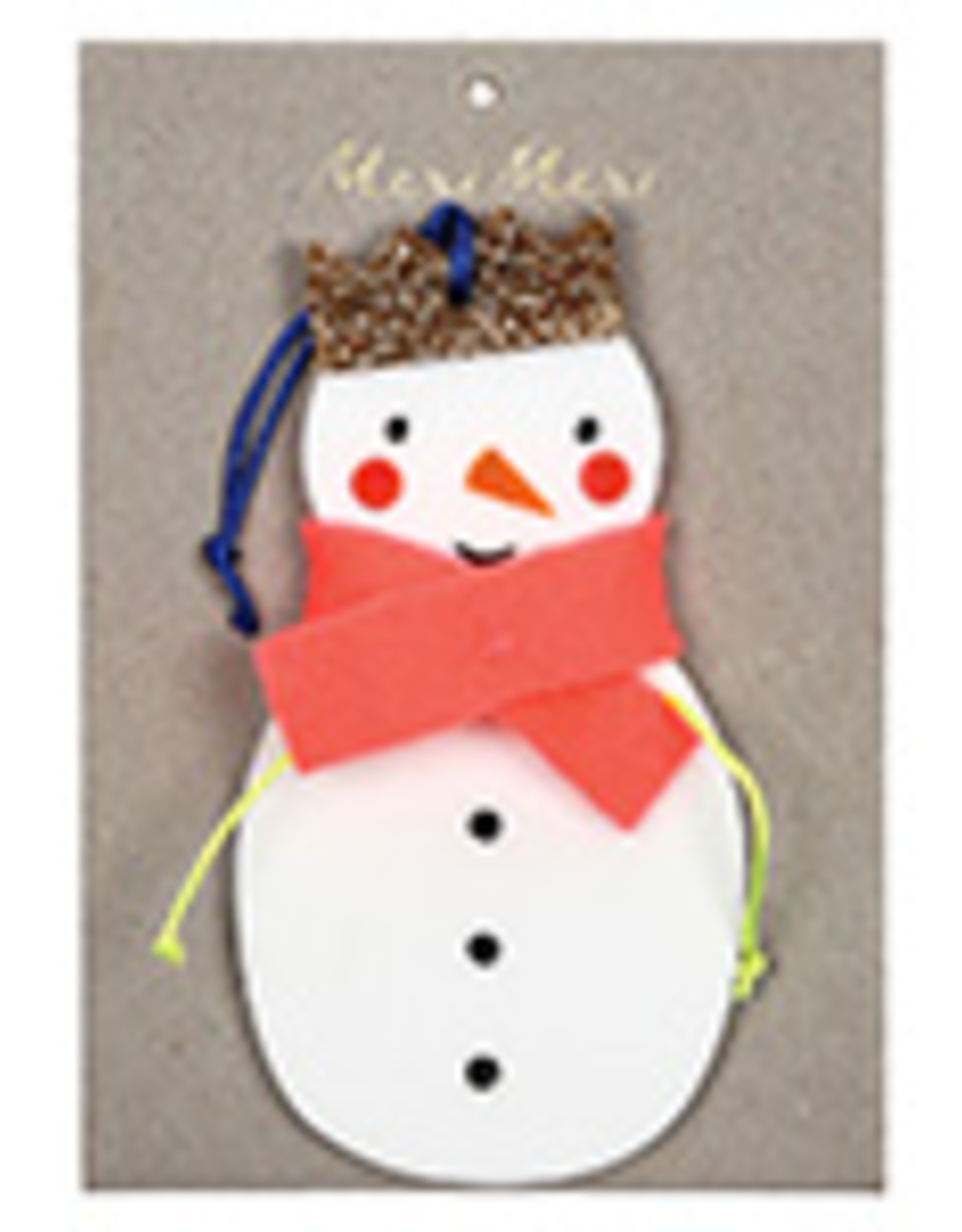 Snowman Felt Decoration