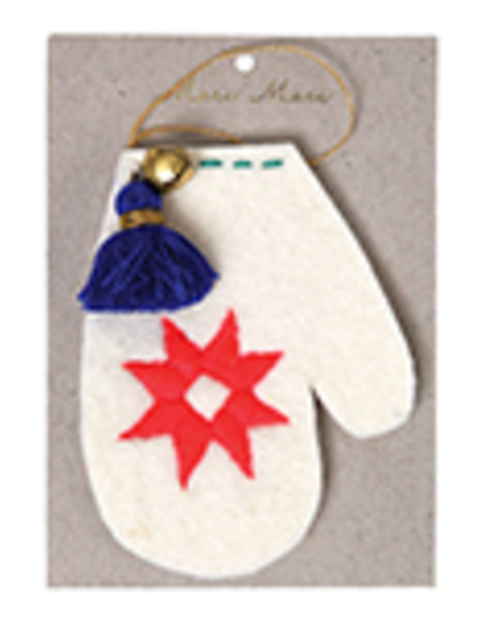 Mitten Felt Decoration