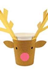 Reindeer Paper Cups