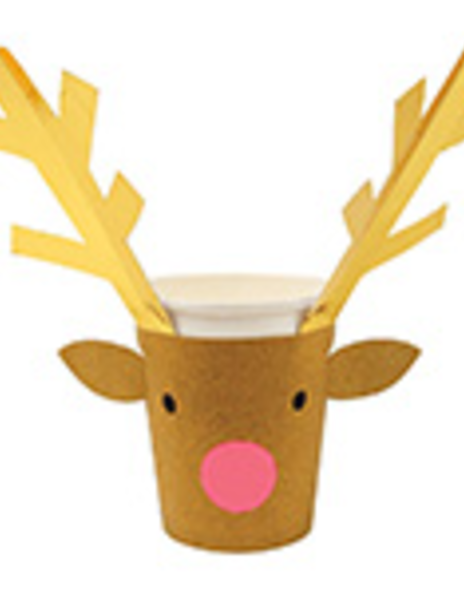 Reindeer Paper Cups