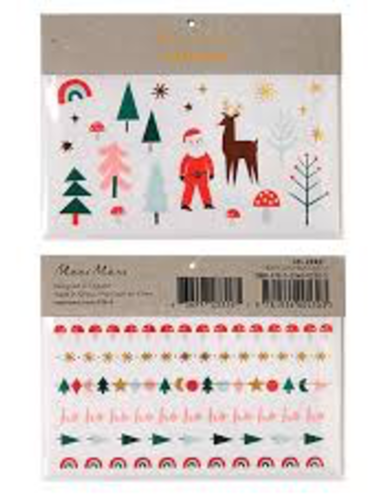 Christmas Tattoos