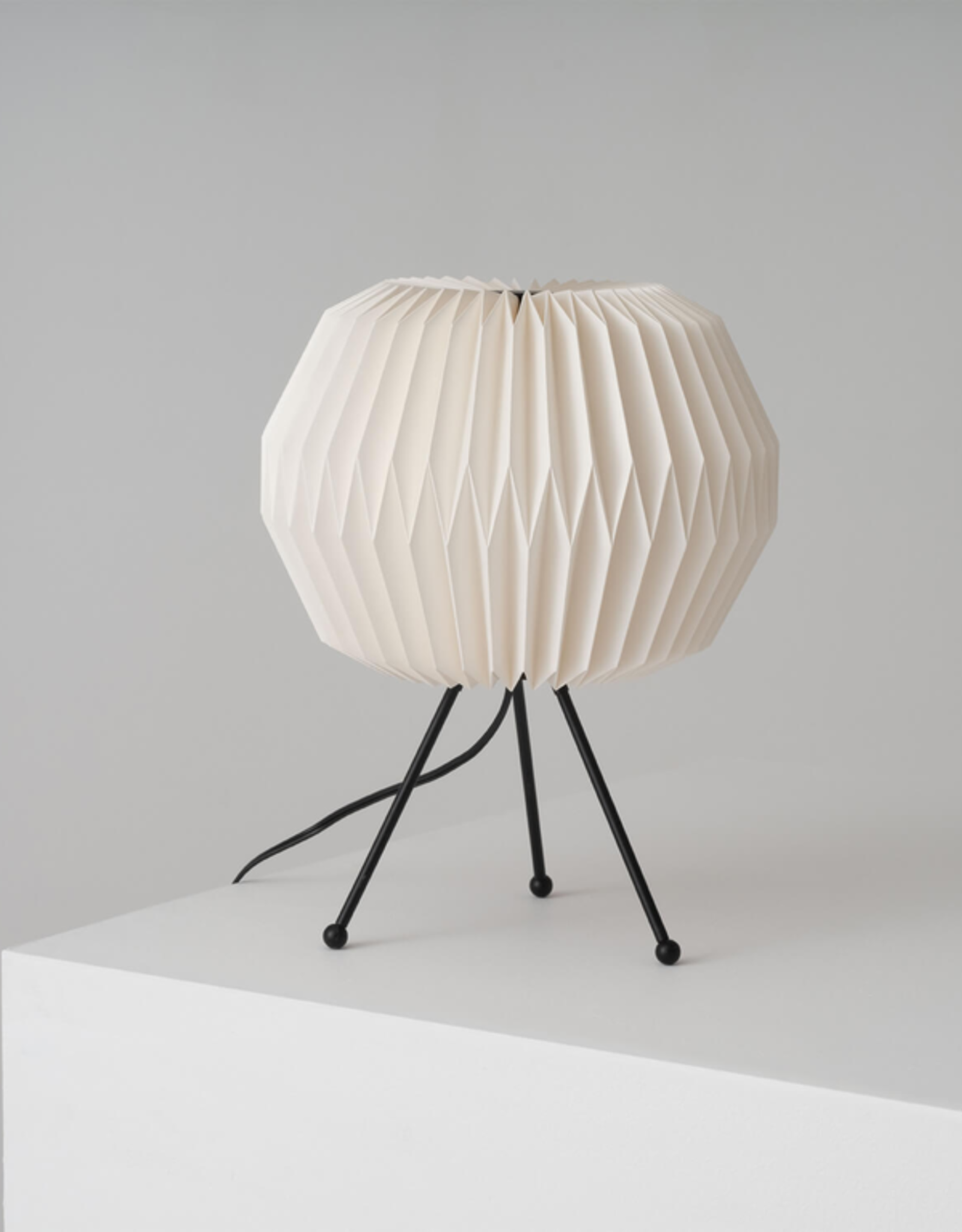 EQ3 Arlo Paper Shade Table Lamp