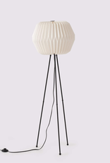 EQ3 Arlo Paper Shade Floor Lamp