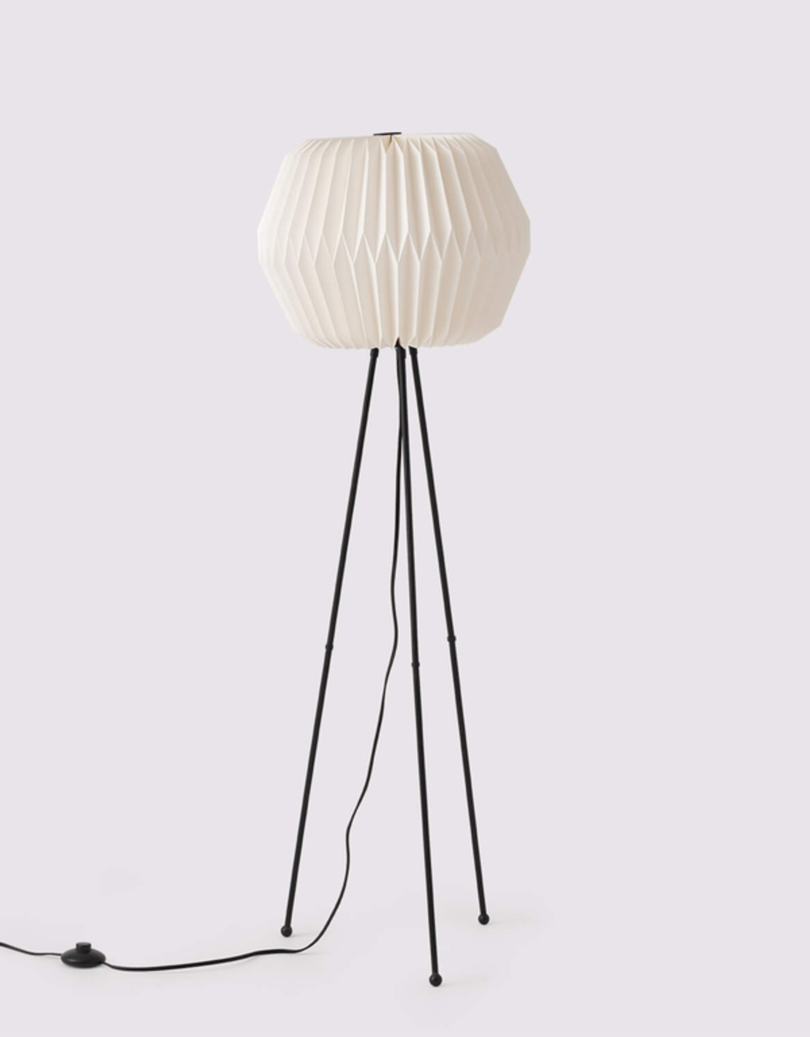 EQ3 Arlo Paper Shade Floor Lamp