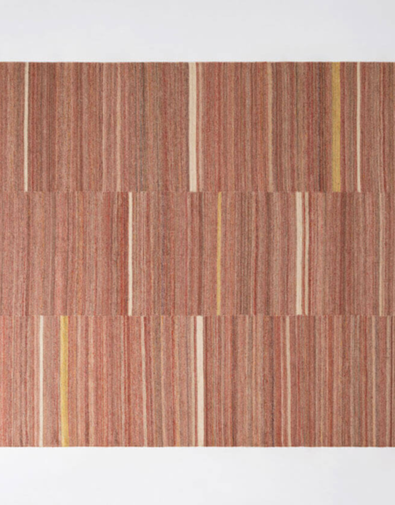 EQ3 Nomad Rug Wool - Rust 6x9