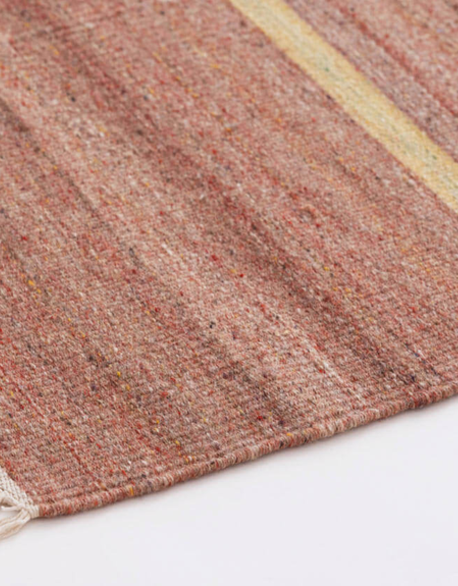 EQ3 Nomad Rug Wool - Rust 6x9