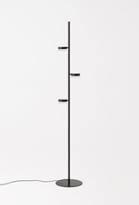 EQ3 Row Floor Lamp - Black
