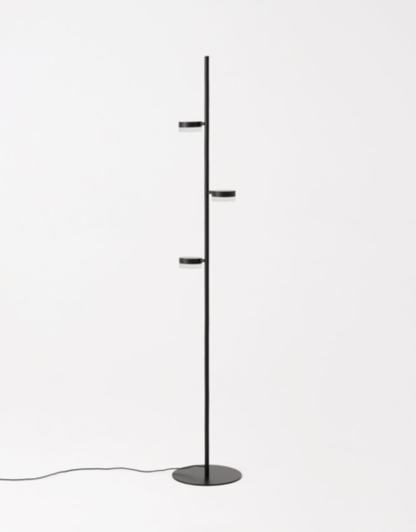 EQ3 Row Floor Lamp Black The Collective Good