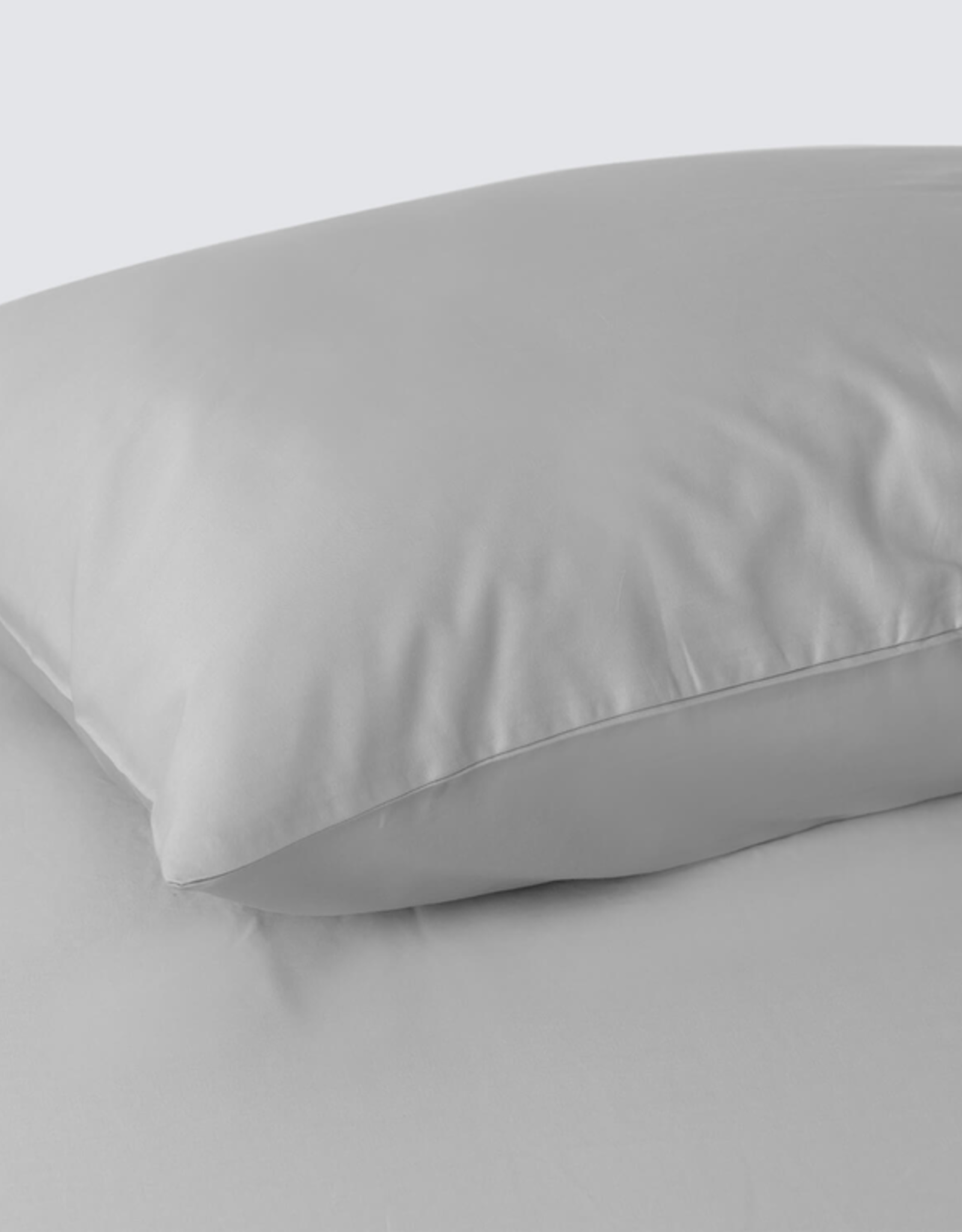 EQ3 Egyptian Cotton King Sheet Set-Grey