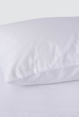 EQ3 Egyptian Cotton King Sheet Set-White