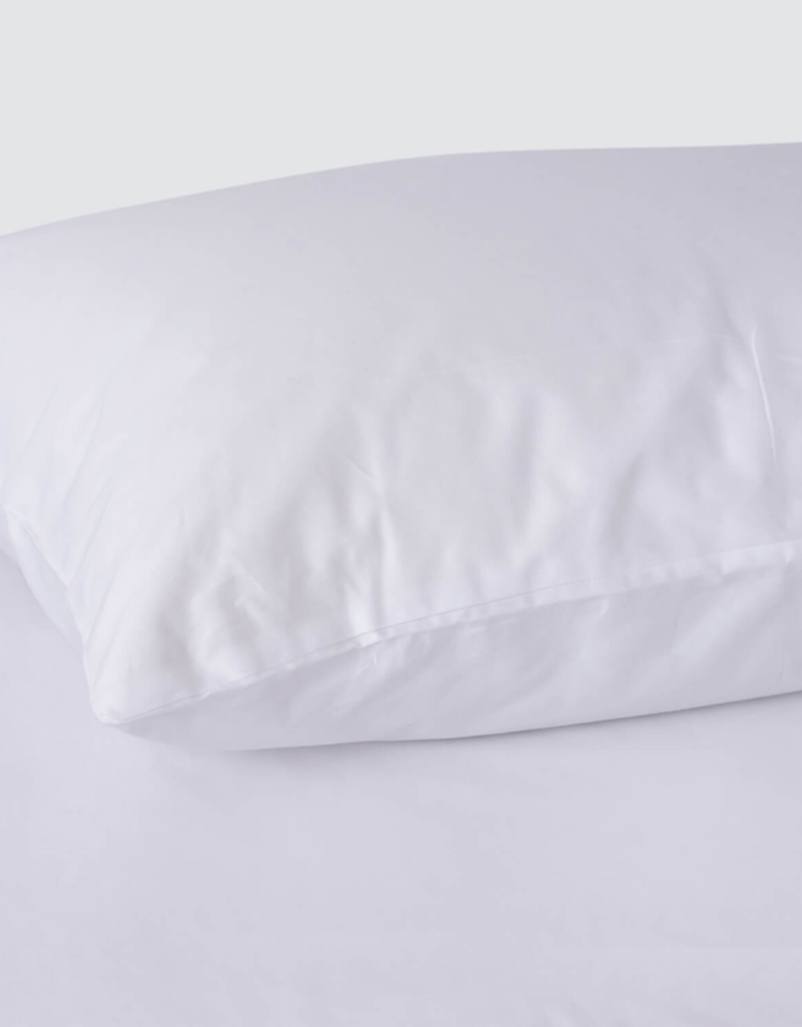 EQ3 Egyptian Cotton King Sheet Set-White