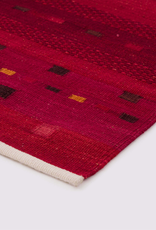 Atlas Rug, Red 4x6 100% Wool