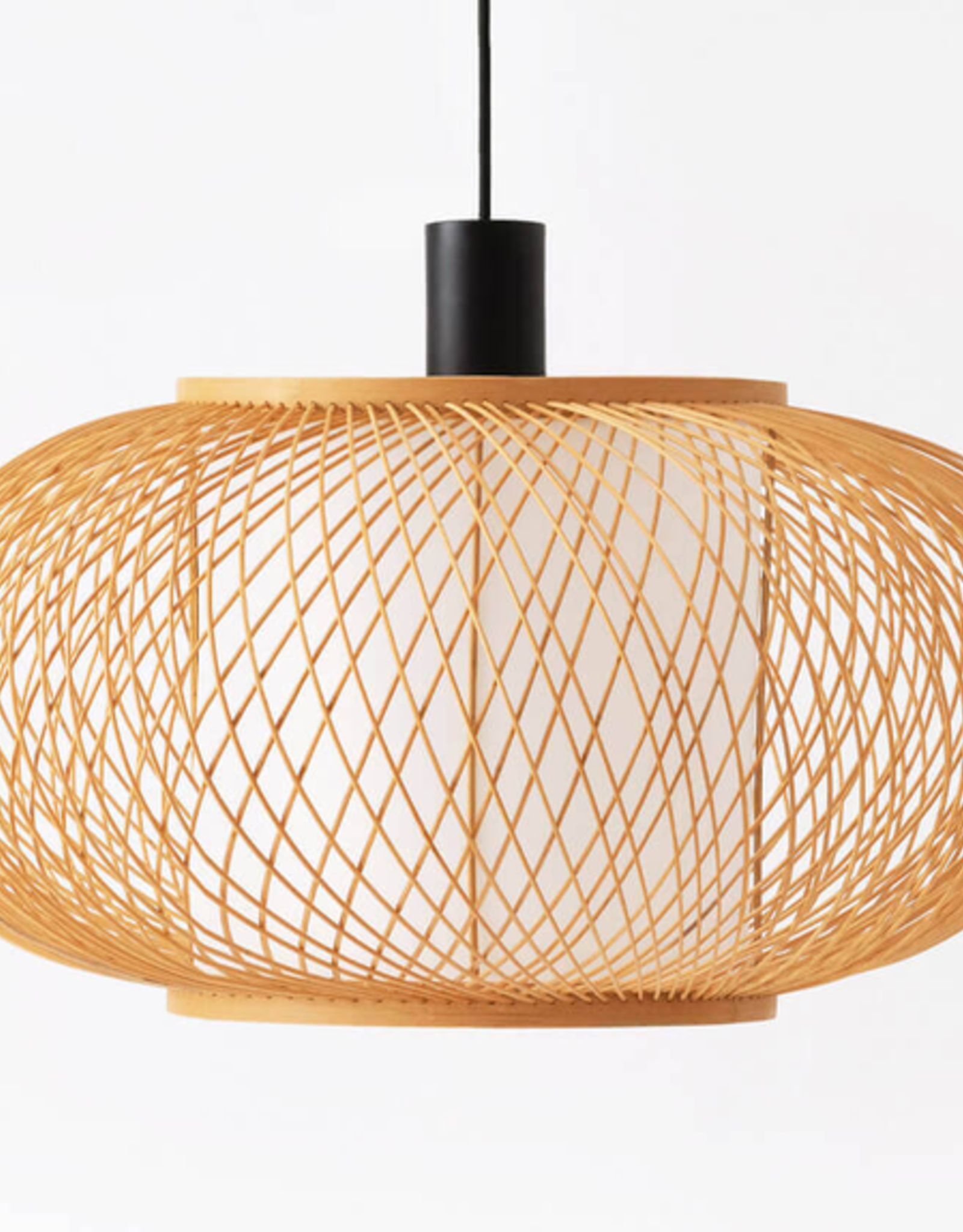 EQ3 Sticks Bamboo Shade-Oval