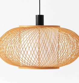 EQ3 Sticks Bamboo Shade-Oval