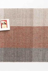 EQ3 Tartan Rug Wool Blue/Red