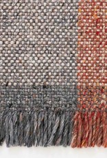 EQ3 Tartan Rug Wool Blue/Red