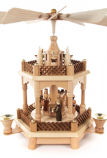 Nativity Pyramid, 2 Tier, 32 cm
