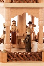 Nativity Pyramid, 2 Tier, 32 cm