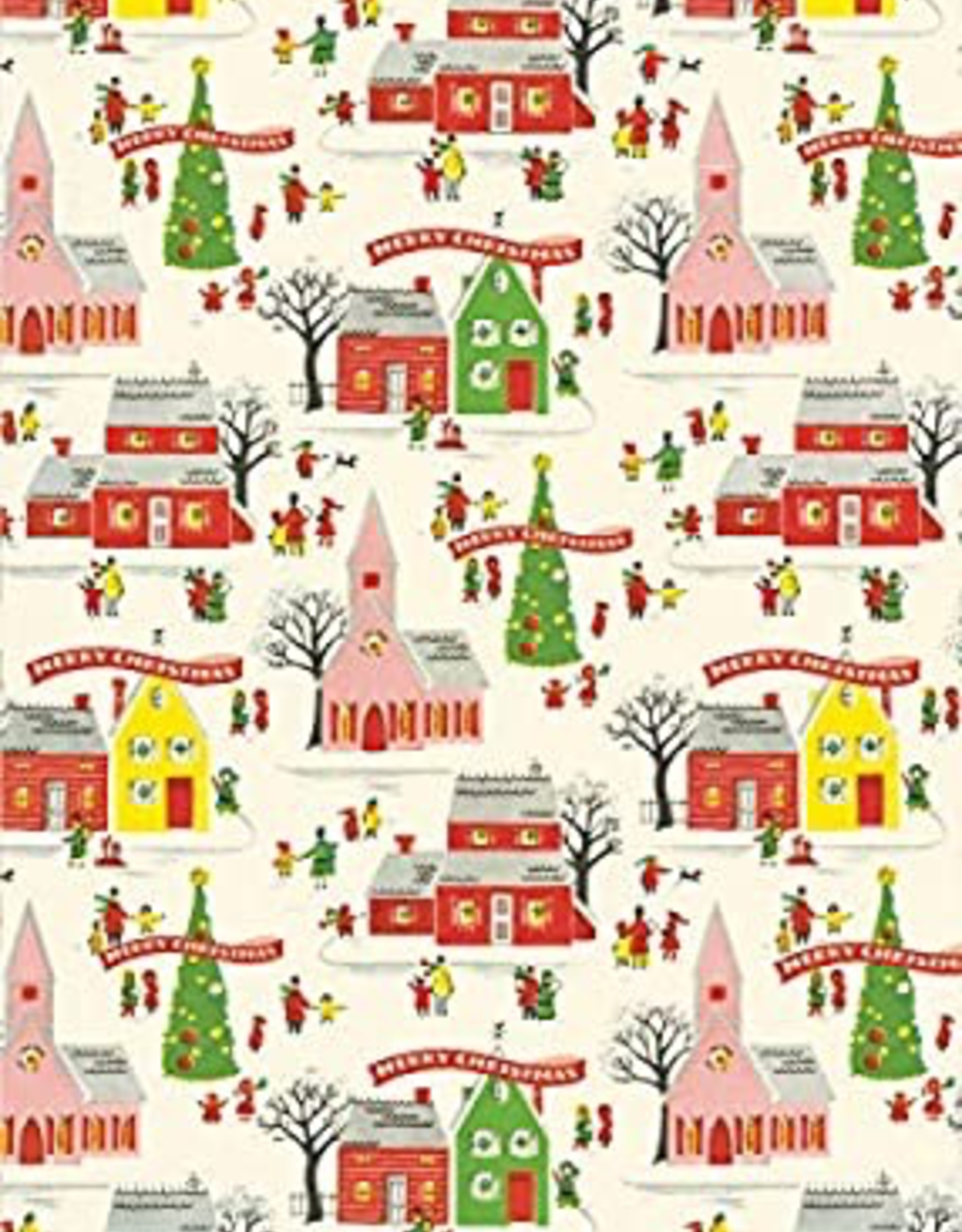 Christmas Village Wrap (Single Sheet)
