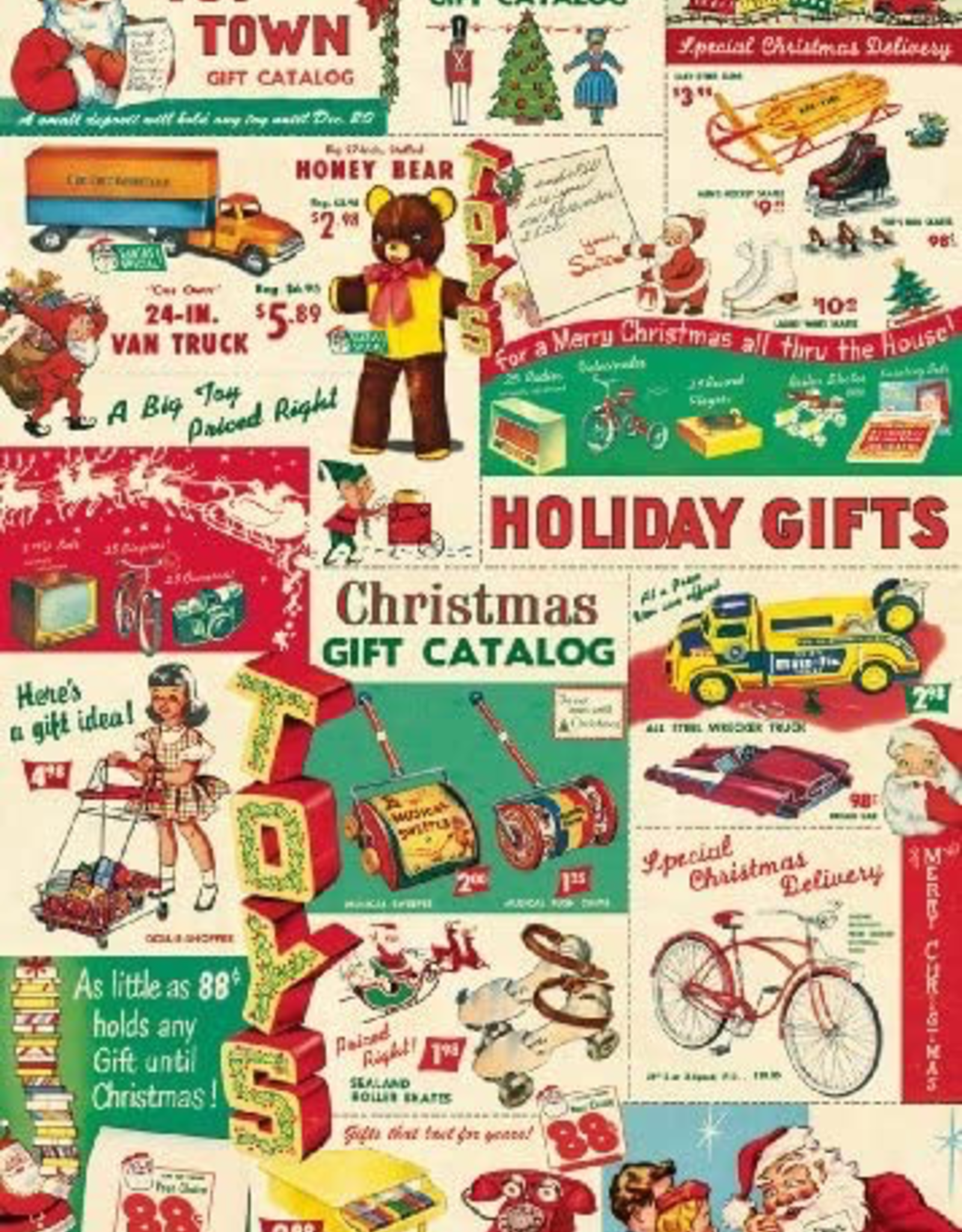 Old toy hot sale catalogs