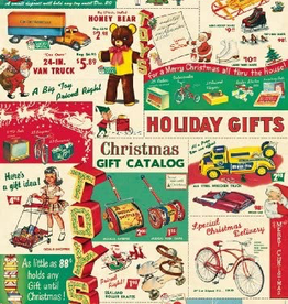 Vintage Toy Catalog Wrap