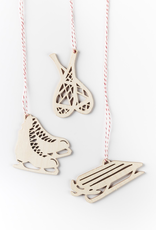 Snowgames Ornaments, Set/3
