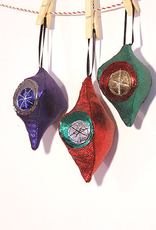 Retro Bulb Ornament Fabric Single (Assorted Designs)
