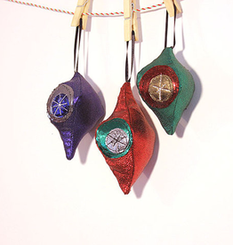 Retro Bulb Ornament Fabric Single (Assorted Designs)