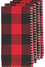 Buffalo Check Napkins Set 4