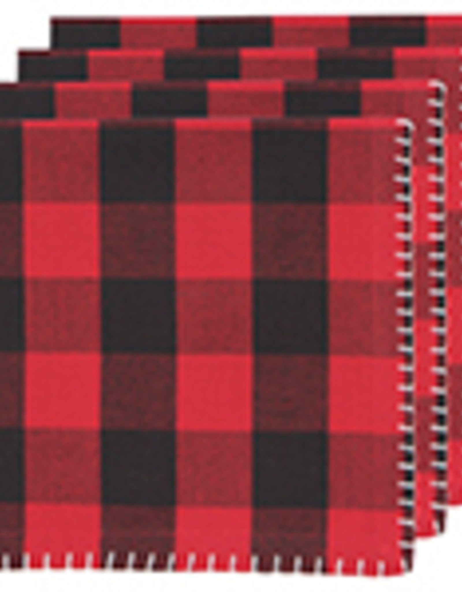 Buffalo Check Napkins Set 4