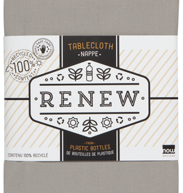 Renew Tablecoth Cobblestone 60x90