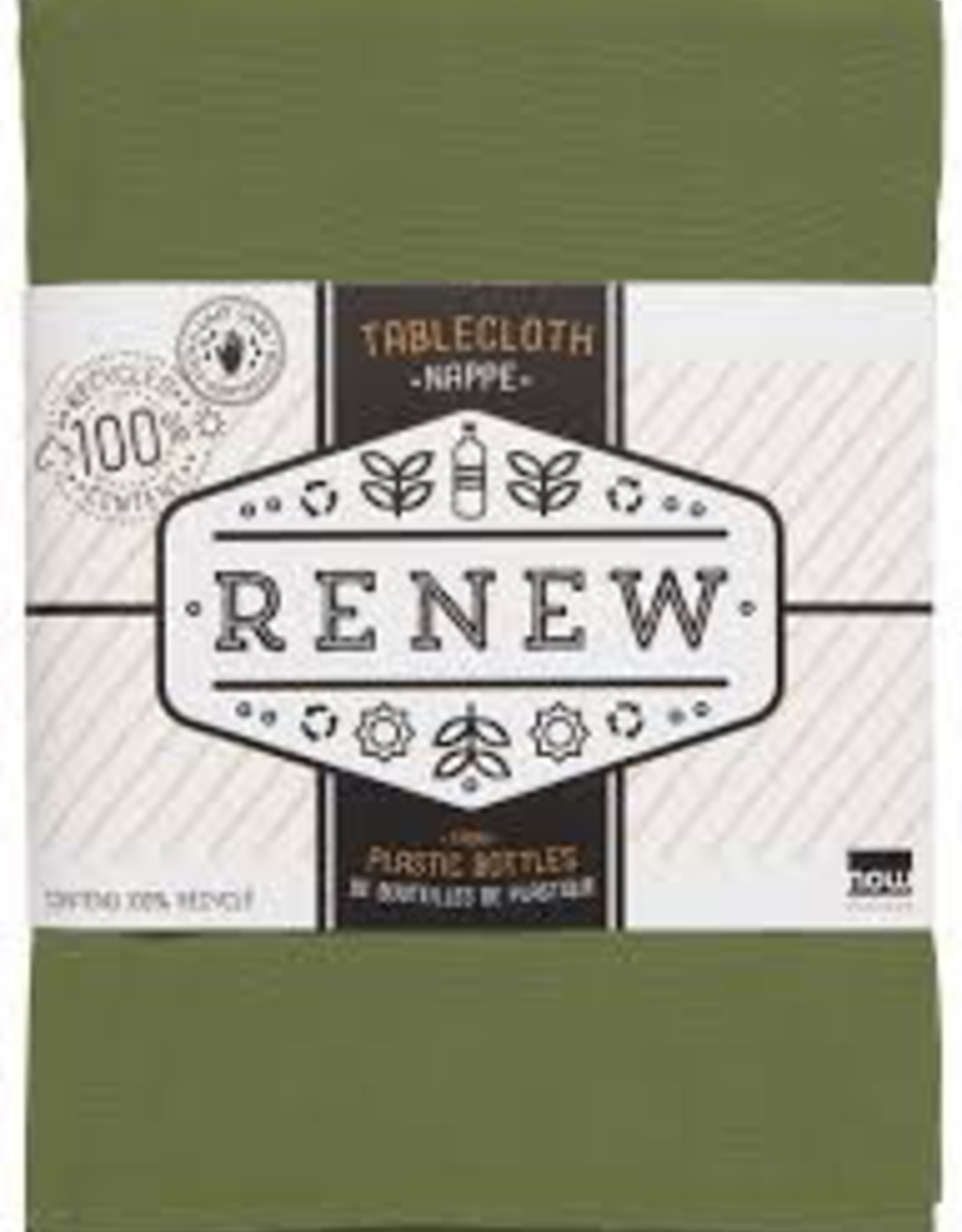 Renew Tablecloth Fir 60x120