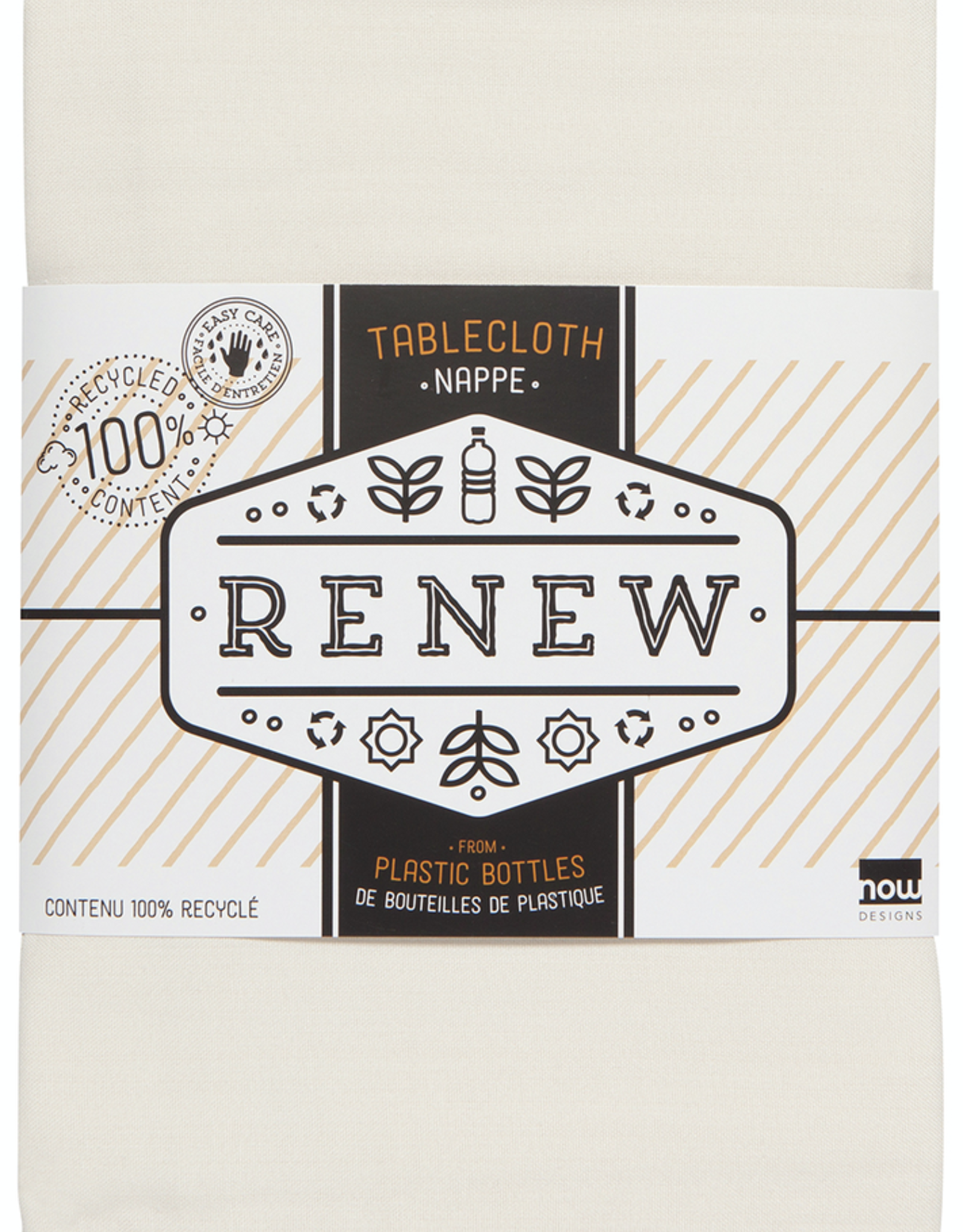 Renew Tablecloth Ivory 60x120