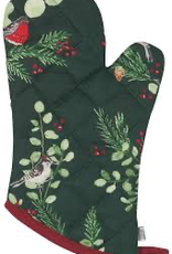 Forest Birds Oven Mitt (Single)