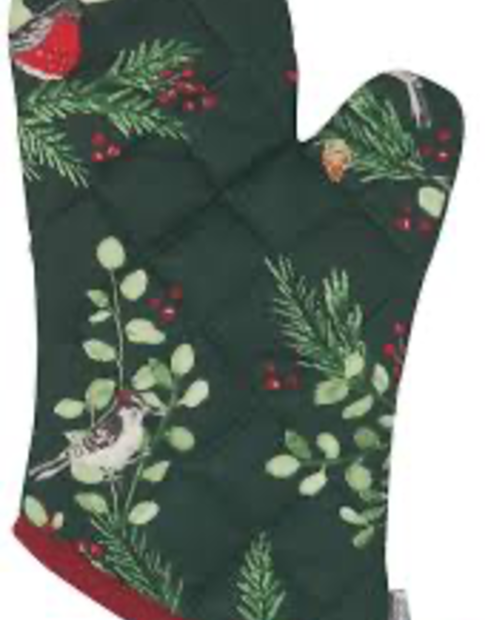 Forest Birds Oven Mitt (Single)