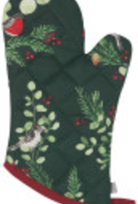 Forest Birds Oven Mitt (Single)