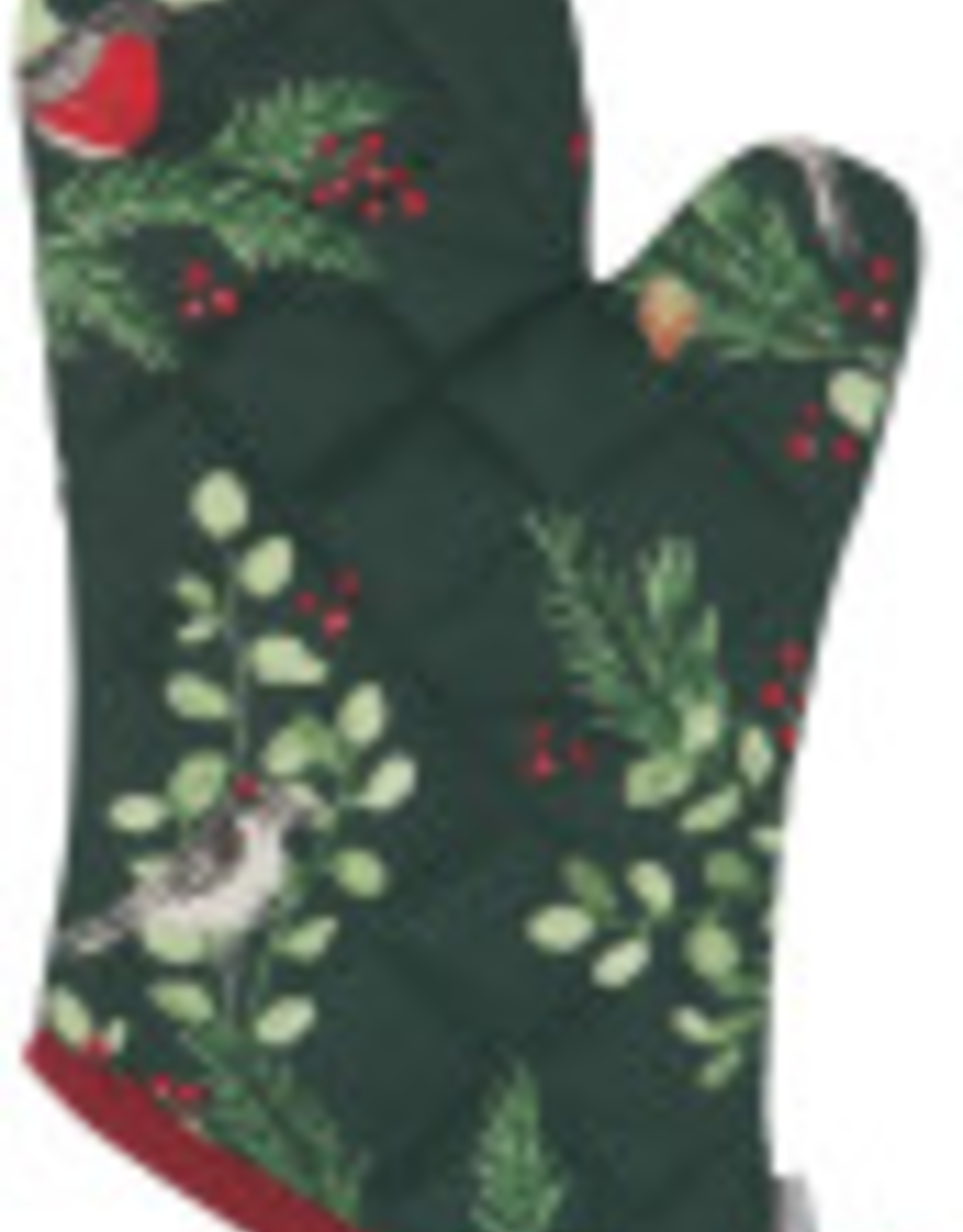 Forest Birds Oven Mitt (Single)