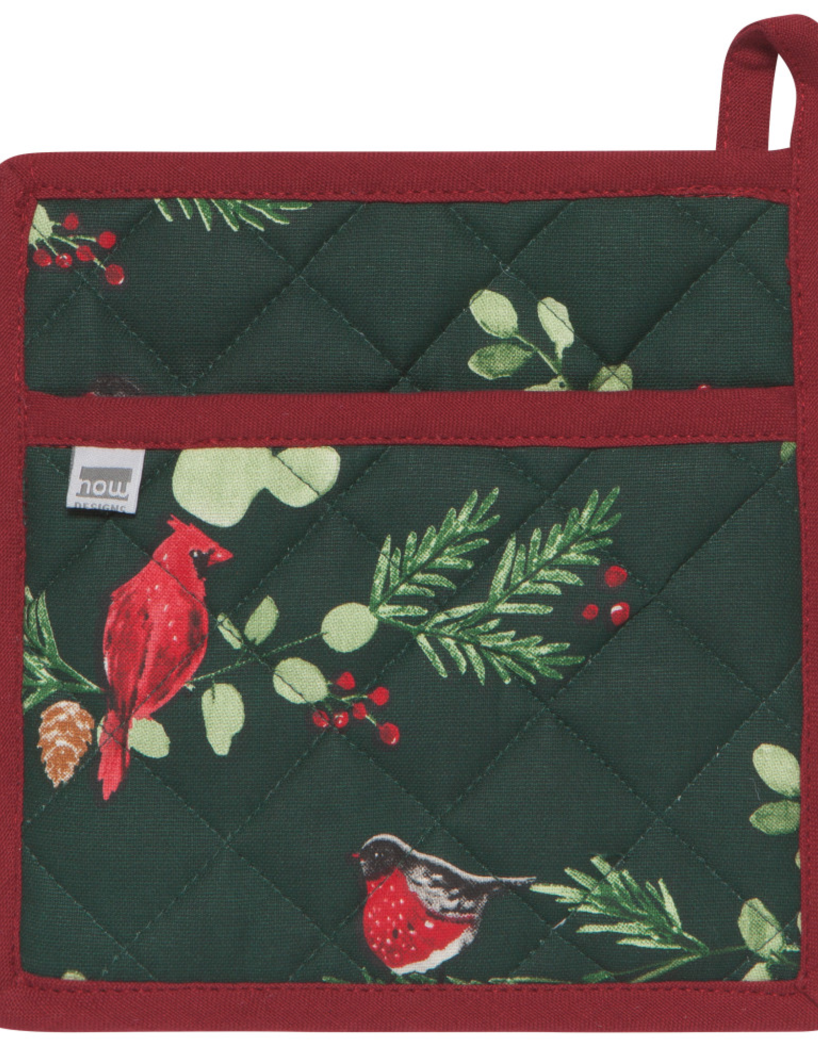 Forest Birds Potholder