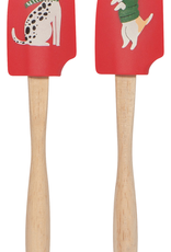 Yule Dogs Mini Spatula Set 2