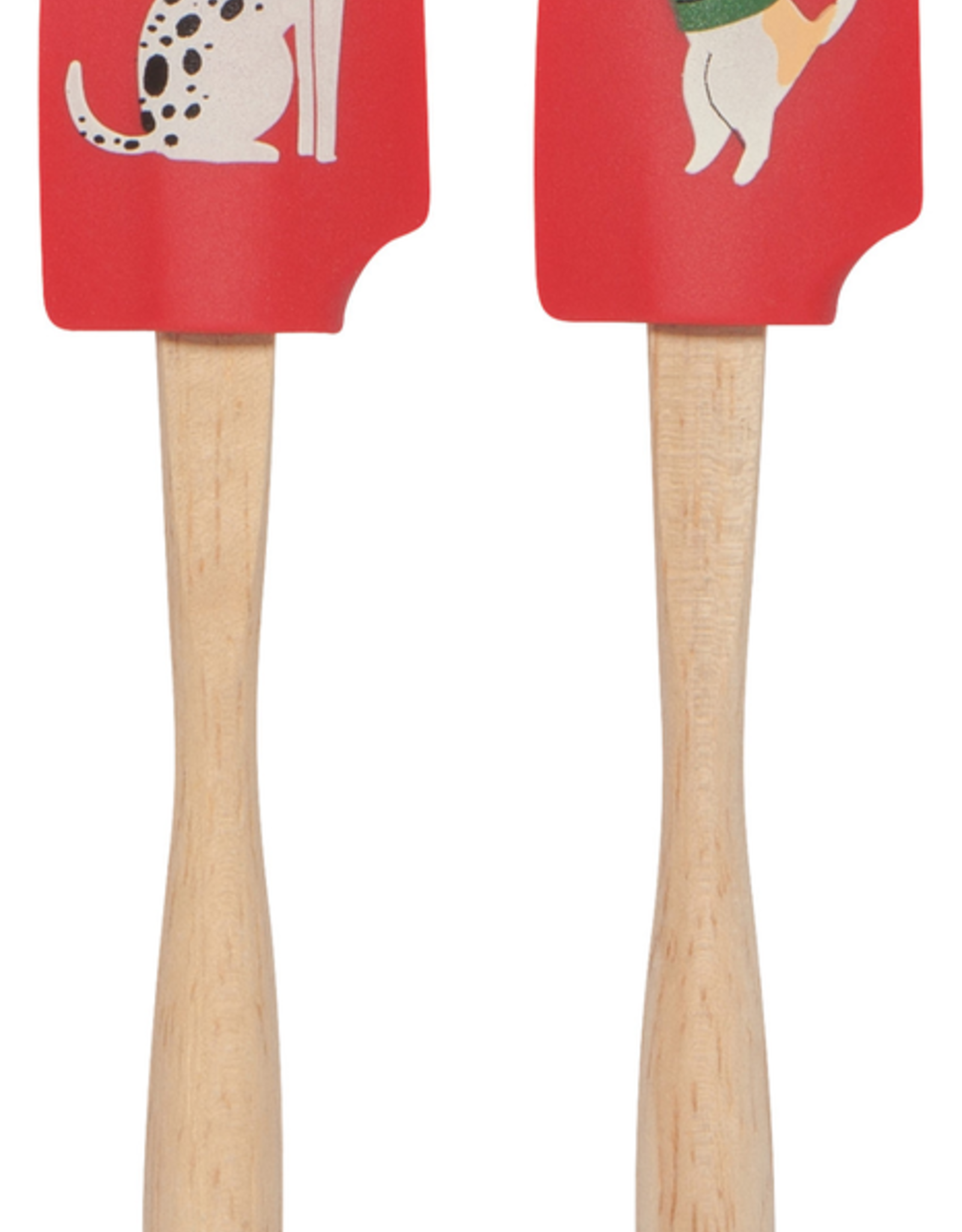 Yule Dogs Mini Spatula Set 2