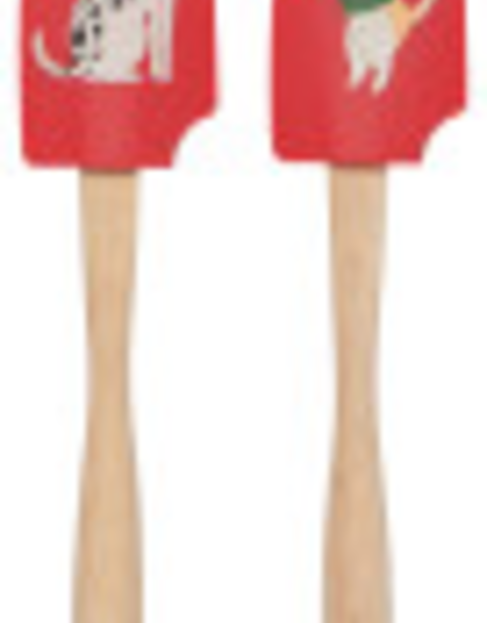 Yule Dogs Mini Spatula Set 2
