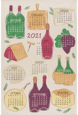 Wine Year 2021 Tea Towel