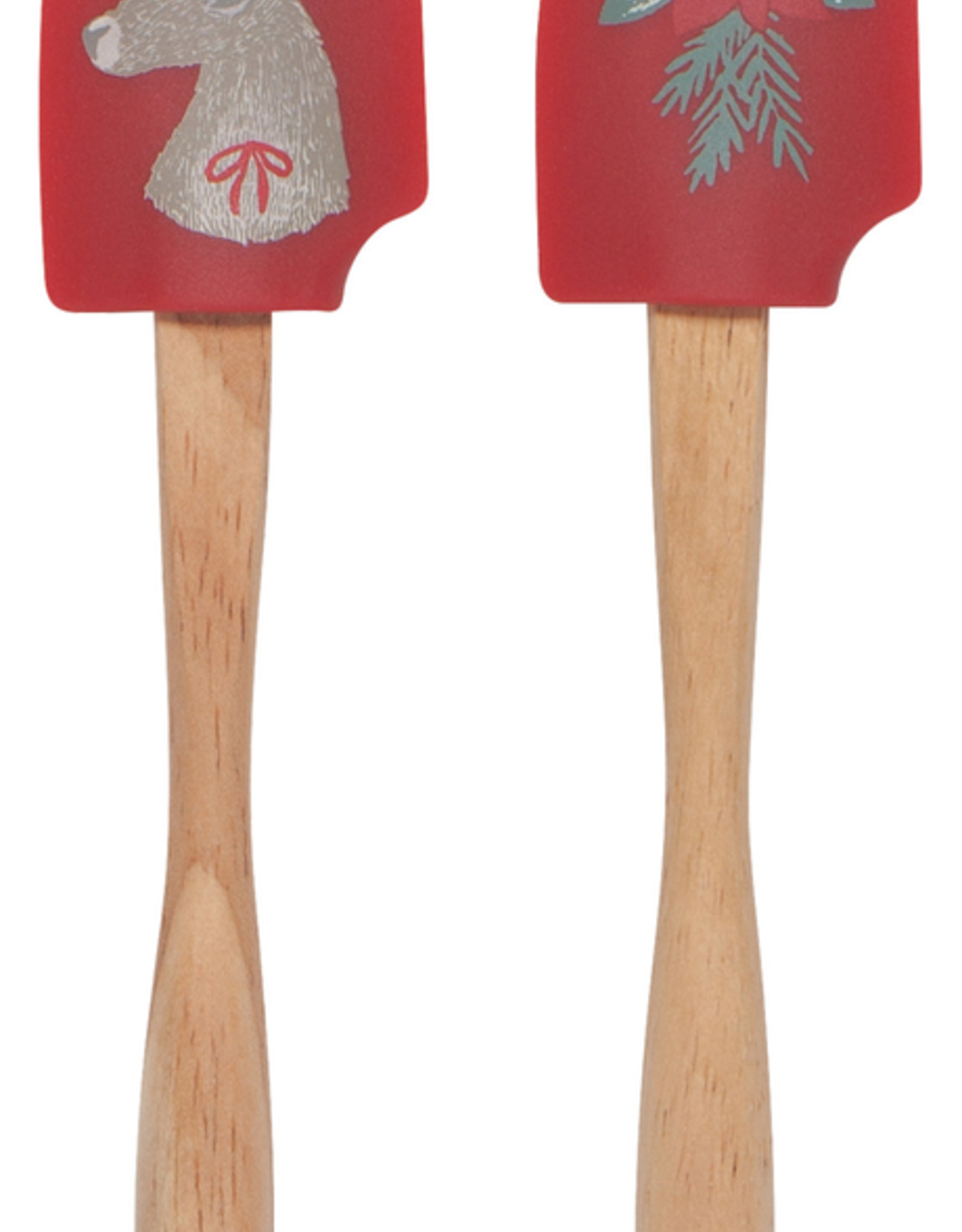 Dasher Deer Mini Spatula Set 2