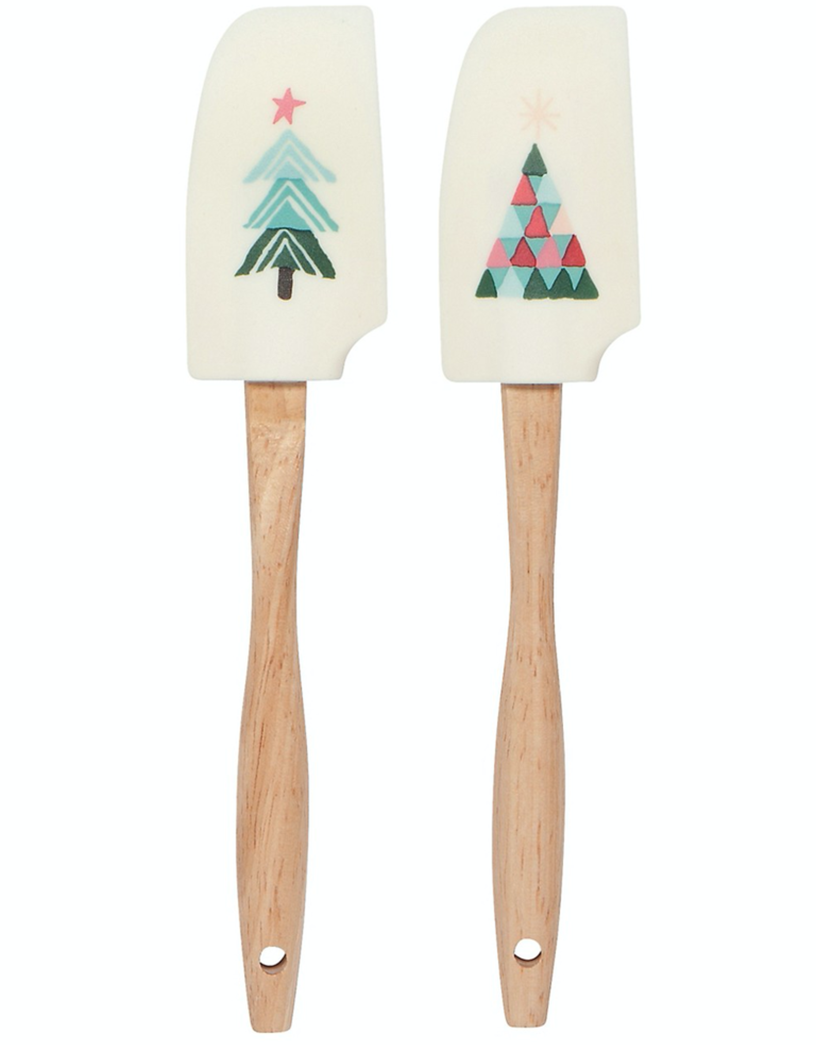 Happy Llamaday Min Spatula Set/2