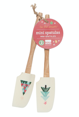 Happy Llamaday Min Spatula Set/2
